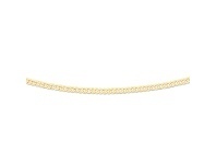 Bevilles Jewellery 9ct Yellow Gold Silver Filled Necklace offer