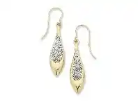 Bevilles Jewellery 9ct Yellow Gold Pear Drop Earrings offer