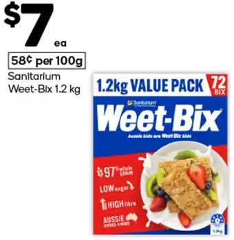 Woolworths Sanitarium Weet-Bix offer