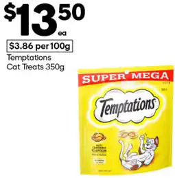 Woolworths Temptations Cat Treats offer