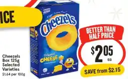 IGA Cheezels box offer