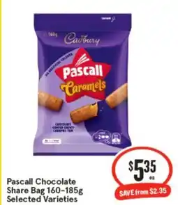 IGA Pascall Chocolate Share Bag offer