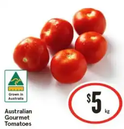 IGA Australian Gourmet Tomatoes offer