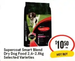 IGA Supercoat Smart Blend Dry Dog Food offer