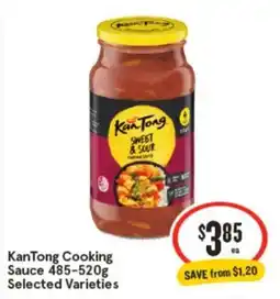 IGA KanTong Cooking Sauce offer