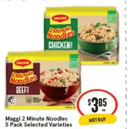 IGA Maggi 2 Minute Noodles offer