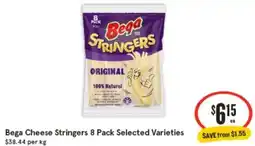 IGA Bega Cheese Stringers offer