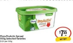 IGA Flora ProActiv Spread offer