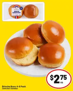 IGA Brioche Buns offer