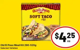 IGA Old El Paso Meal Kit offer