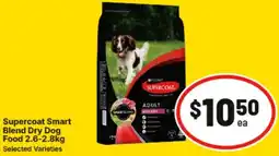 IGA Supercoat Smart Blend Dry Dog Food offer
