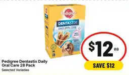 IGA Pedigree Dentastix Daily Oral Care offer