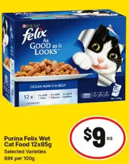 IGA Purina Felix Wet Cat Food offer