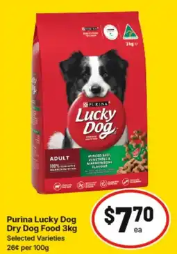 IGA Purina Lucky Dog Dry Dog Food offer