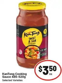 IGA KanTong Cooking Sauce offer