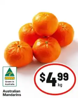IGA Australian Mandarins offer