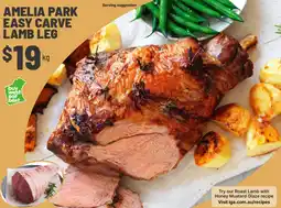 IGA Amelia park easy carve lamb leg offer