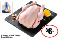 IGA Steggles Whole Family Roast Chicken offer