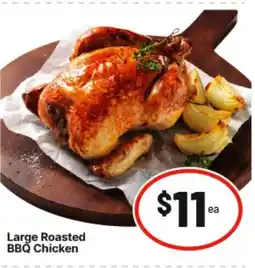 IGA Large Roasted BBQ Chicken offer