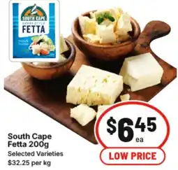 IGA South Cape Fetta offer