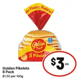 IGA Golden Pikelets offer