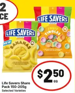 IGA Life Savers Share Pack offer