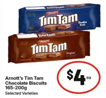 IGA Arnott's Tim Tam Chocolate Biscuits offer