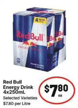 IGA Red Bull Energy Drink offer