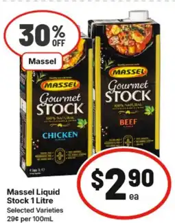 IGA Massel Liquid Stock offer