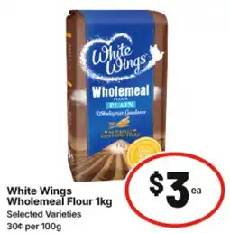 IGA White Wings Wholemeal Flour offer
