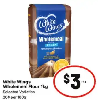 IGA White Wings Wholemeal Flour offer