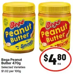 IGA Bega Peanut Butter offer