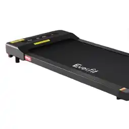 Woolworths Everfit 40cm Walking Pad 2 in 1 Treadmill Foldable Under Desk Remote Control APP Bluetooth Black offer