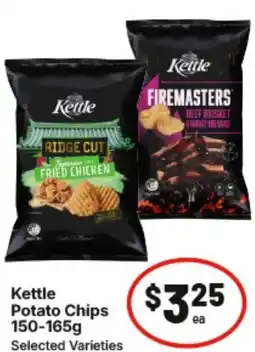 IGA Kettle Potato Chips offer