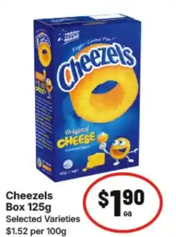 IGA Cheezels Box offer