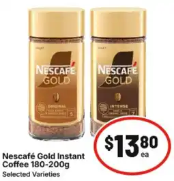 IGA Nescafé Gold Instant Coffee offer