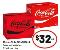 IGA Coca-Cola offer