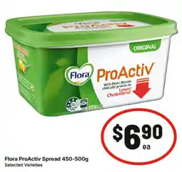 IGA Flora ProActiv Spread offer
