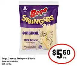 IGA Bega Cheese Stringers offer