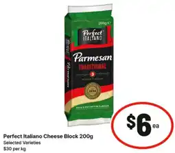 IGA Perfect Italiano Cheese Block offer