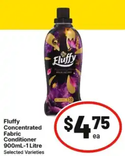 IGA Fluffy Concentrated Fabric Conditioner offer