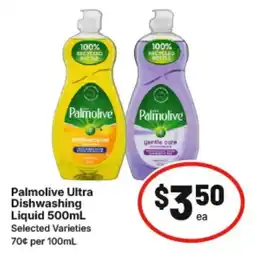 IGA Palmolive Ultra Dishwashing Liquid offer