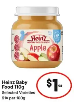 IGA Heinz Baby Food offer