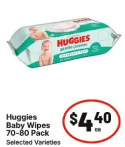 IGA Huggies Baby Wipes offer