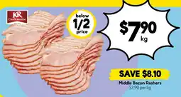 Drakes Middle Bacon Rashers offer