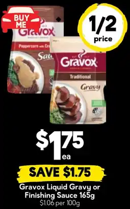 Drakes Gravox Liquid Gravy or Finishing Sauce offer
