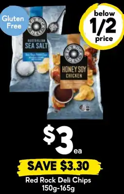 Drakes Red Rock Deli Chips offer