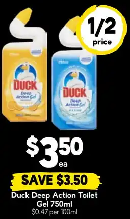 Drakes Duck Deep Action Toilet Gel offer