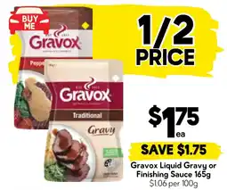 Drakes Gravox Liquid Gravy or Finishing Sauce offer