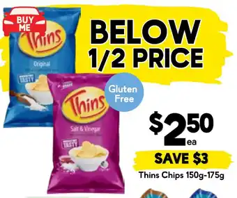 Drakes Thins Chips offer